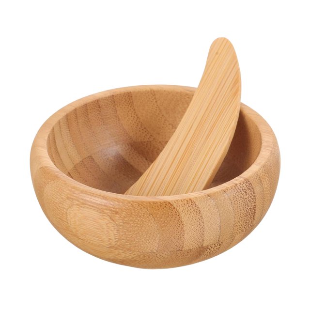 Recipiente para mascarillas de uso doméstico, con cuchara, kit reutilizable para el cuidado personal en salones de belleza, ligero y fácil de usar.