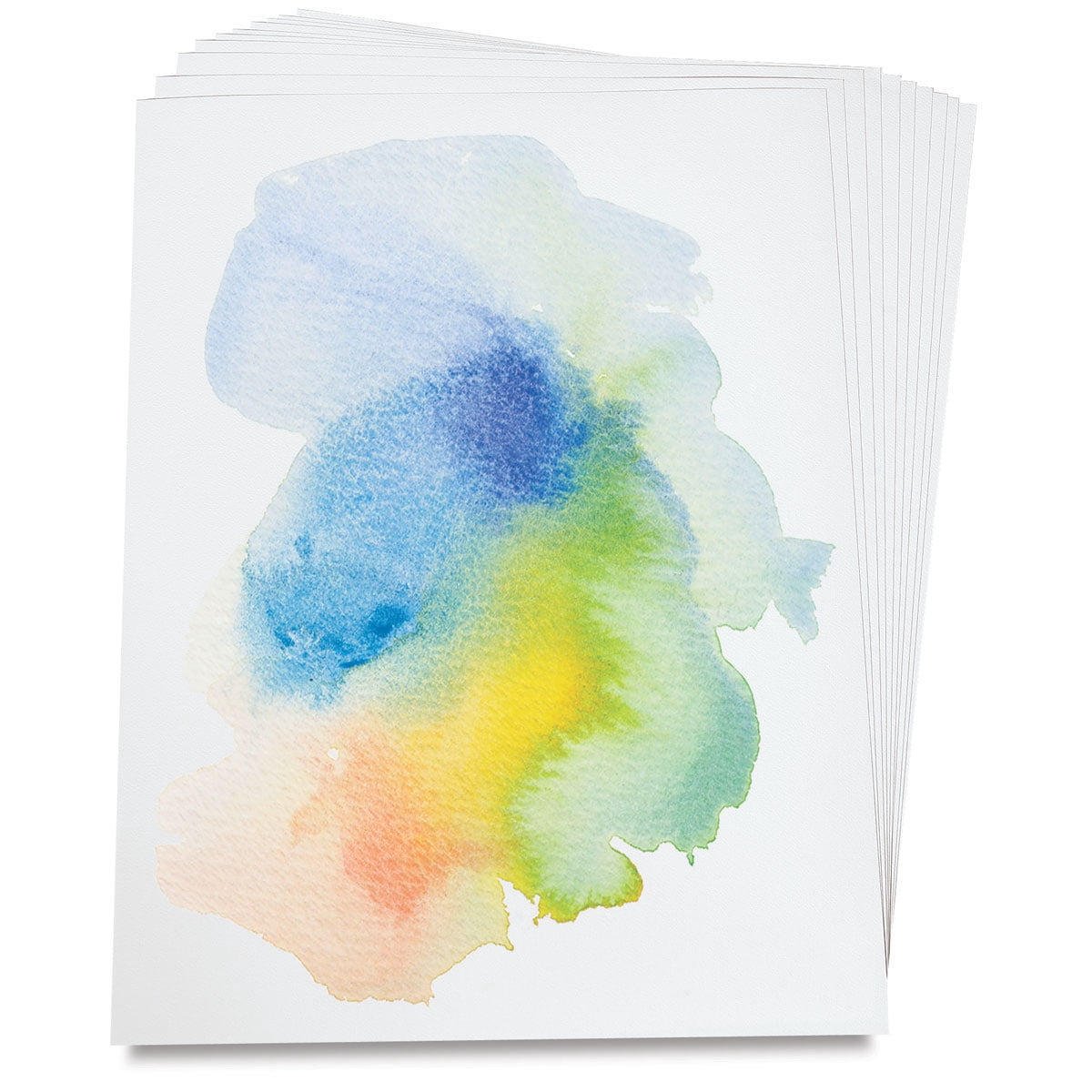 Blick Studio Watercolor Papers - Cold Press, 22" x 30", 10 Sheets