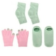 thumbnail image 1 of Calcetines de gel hidratante, calcetines hidratantes sin dedos, calcetines de gel sin dedos, guantes de gel hidratante, calcetines, rendimiento lleno de energía, 1 of 8