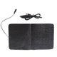 thumbnail image 1 of Almohadilla De Calefacción De Cuero Pu Almohadilla De Aislamiento Antiarañazos Almohadilla De Calefacción Eléctrica Para Mascotas Con Cable De Calefacción Eléctrico Plegable Para Interior De Mascotas Noticed EL014266-02, 1 of 6