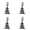 Green, variant on 4pcs Heavy Marble Tablecloth Decoration Weights Practical and Stylish Anchors Christmas Tree Shaped Table Covers Clips