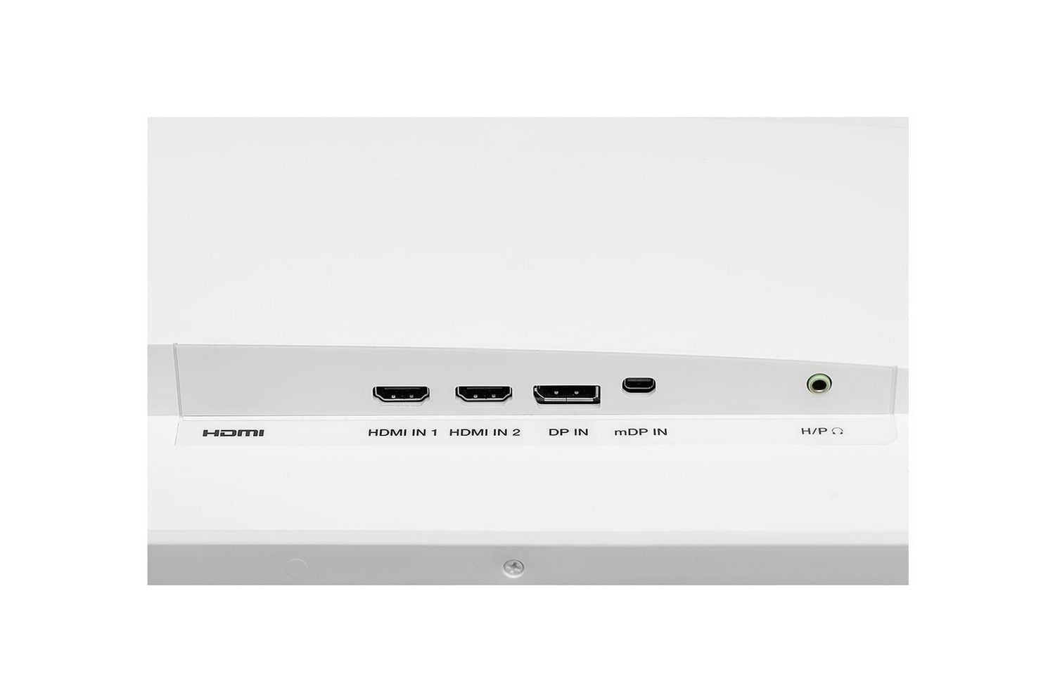 LG 32" Class QHD IPS Monitor, Argent, 32QK500-W