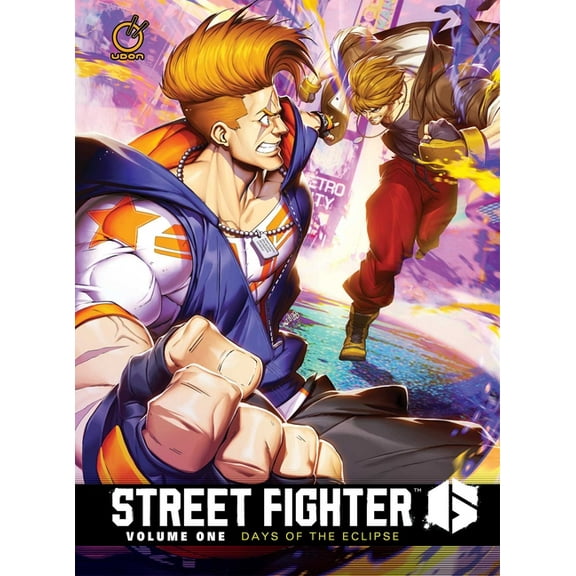 Street Fighter 6 Volume 1: Days of the Eclipse (Hardcover)