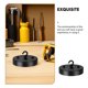 thumbnail image 3 of FENGGUIQU 2Ud Para De Metal Negro Estilo Nordic Para Hogar, 3 of 8