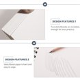 thumbnail image 2 of Mobutofu 2Pcs Portable Sketch Book Assorted Color Durable Drawing Pad Perfect for Painting and Graffiti, 2 of 3