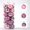 Pink, variant on Dpityserensio 60mm Christmas Tree Ball Bauble Hanging Home Party Ornament Decor