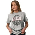 thumbnail image 3 of Georgia GA Student Campus Pride Men's Graphic T Shirt Tees Brisco Brands S, 3 of 4