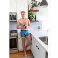 thumbnail image 4 of Boxers tipo bóxer Fruit of the Loom Micro Stretch para hombre, paquete de 6, 4 of 4