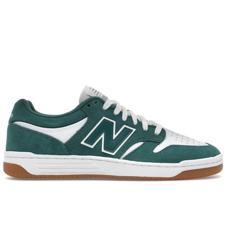 New Balance Men's Numeric 480 Green White Gum Shoes, from StockX