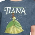 thumbnail image 3 of Disney Princess - Tiana - Toddler And Youth Short Sleeve Graphic T-Shirt, 3 of 5
