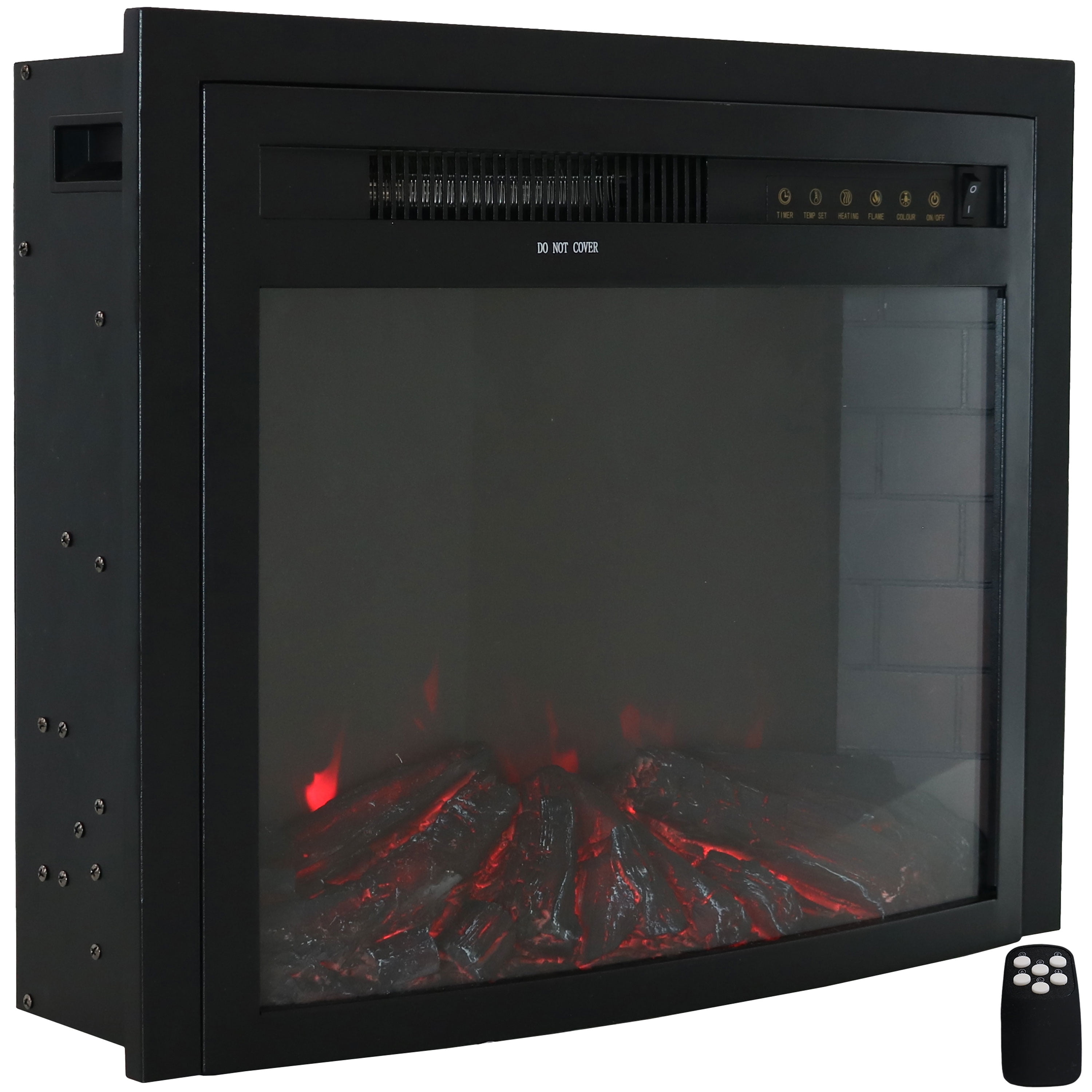 Dimplex Revillusion 20 inch Electric Fireplace Log Set with Ashmat 
