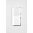 thumbnail image 7 of Lutron Dvfsq-F-Wh Diva 1.5 A 3-Way Single Pole 3-Speed Fan Control, White, 7 of 7