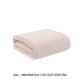 thumbnail image 3 of Toalla de baño de terciopelo con diseño de piña | Toalla de baño grande y gruesa para el hogar | 130 x 68 cm | Suave, absorbente y de secado rápido | 1 toalla en blanco, gris, rosa, verde, azul o, 3 of 7