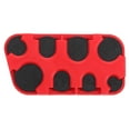 thumbnail image 4 of Shisuyan Portable Convenience Coin Organizer Red 1Set 3.9In X 2.0In X 1.0In, 4 of 8