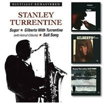 Stanley Turrentine - Sugar / Gilberto With Turrentine / Salt Song - Music & Performance - CD