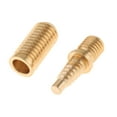 thumbnail image 4 of 2 tornillos para junta de billar, tornillos de extensión para billar, parte de latón, tornillo para taco de billar 2 piezas, 4 of 8