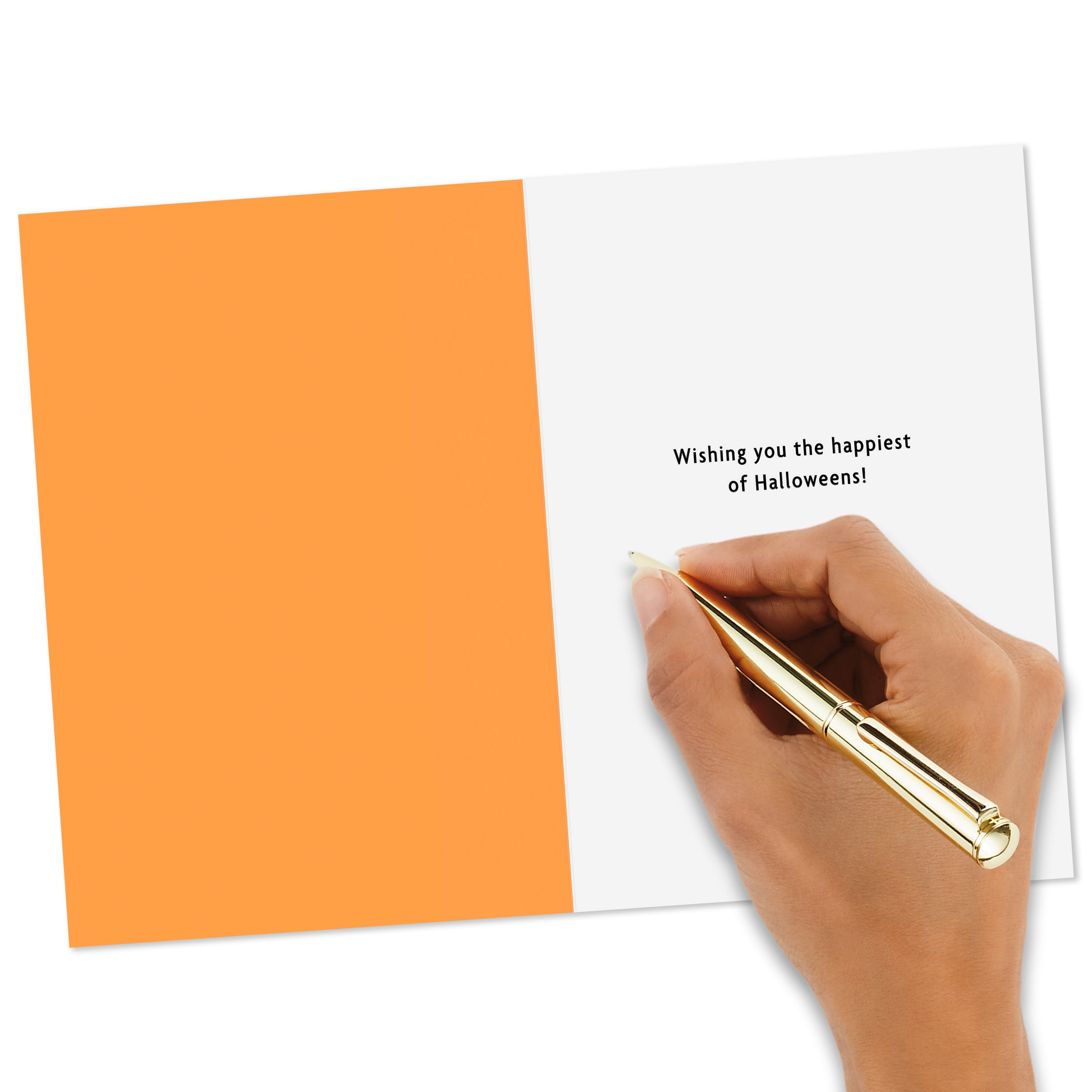 Hallmark Halloween Card (Good Treats, Good Times, Good Friends), 1 Count