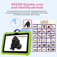 thumbnail image 3 of Clearance! Tablets 4GB + 64GB Tablets PC, Quad-core Processor Dual Camera Tab, 4000 mAh Battery Tablet Smart Tablet Support Built-in WiFi Unlocked Phablet F, 3 of 10