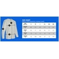 thumbnail image 2 of Reel Life Sun Ray Defender UPF 50 Lightweight Long Sleeve Fishing Boating Shirt (Sky Blue, M), 2 of 2