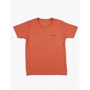 Salty Crew Women's Bruce Boyfriend Relaxed Fit Premium Tee T-Shirt (Small, Sunset)