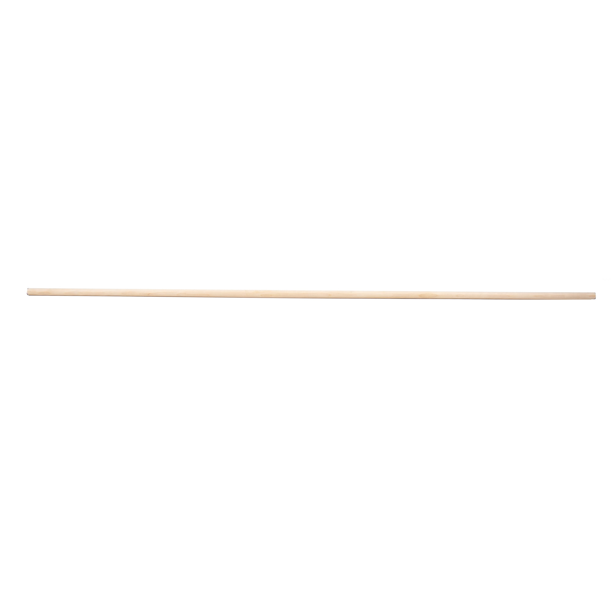 Hello Hobby Wood Dowel, 36” Long, 7/16-inch Diameter, Black Ends
