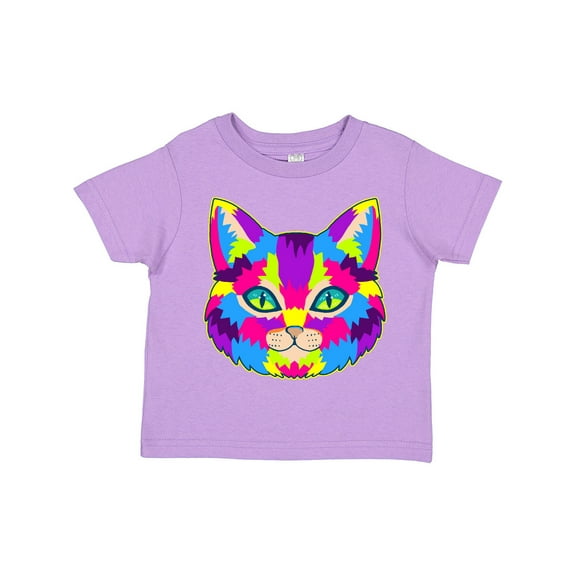 Inktastic Pop Art Cat Boys or Girls Toddler T-Shirt