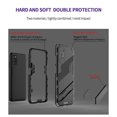 thumbnail image 4 of Funda para Samsung Galaxy A03S Protección A Prueba De Golpes Con Soporte De TPU Duradero Y Práctico, 4 of 5