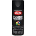 thumbnail image 1 of Krylon Diversified Brands 251202 12 oz Black Matte Spray Paint, 1 of 1