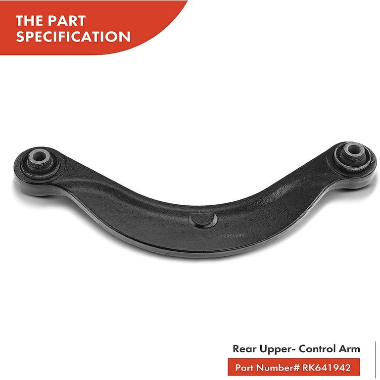 A-Premium Rear Upper Control Arm, with Bushing, Compatible
