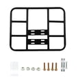 thumbnail image 2 of Delivery Food Bag Rack, Food Delivery Box Rack Rear Grille 80kg Loading Delivery Food Box Bracket Universal for Motorcycle Electric Bicycle, 2 of 8