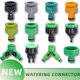 thumbnail image 2 of 1-2PCS New Garden Tap Quick Connector 1/2" 3/4" Male Female Thread Nipple Joint 1/4" Hose Pipe Fitting Irrigation Water Splitter He Qiyong unisex, 2 of 2