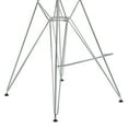 thumbnail image 7 of Armen Living Aquila Wire Barstool-Color:Black,Finish:Chrome, 7 of 7
