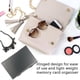 thumbnail image 5 of Seitruly Mini aleación de aluminio Micro TF Tarjeta de memoria Caja de almacenamiento Protector Holder Box para / TF Accesorios de almacenamiento Estaciones de acoplamiento para portátiles Negro, 5 of 8