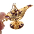 thumbnail image 3 of OULII Lampe Vintage Décor en Doré pour Noël et Décoration Intérieure, 3 of 8