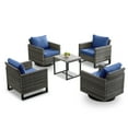 thumbnail image 2 of POCASSY Patio Chair with Cushions, 2 of 11