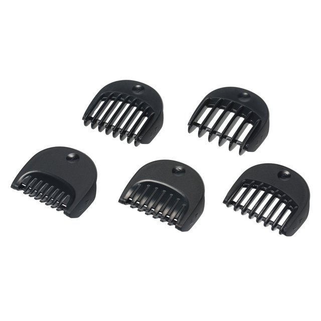 Tête de Rasoir Électrique de Remplacement pour Tondeuse à Barbe Série 3 avec 5 Peignes de Limite