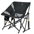 thumbnail image 5 of GCI Outdoor Pod Rocker Elite Folding Rocking Camping Chair, Dark Charcoal, 5 of 10