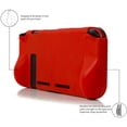 thumbnail image 2 of Funda Orzly Grip para Nintendo Switch Cubierta Trasera Protectora Rojo, 2 of 3