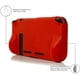 thumbnail image 2 of Funda Orzly Grip para Nintendo Switch Cubierta Trasera Protectora Rojo, 2 of 3