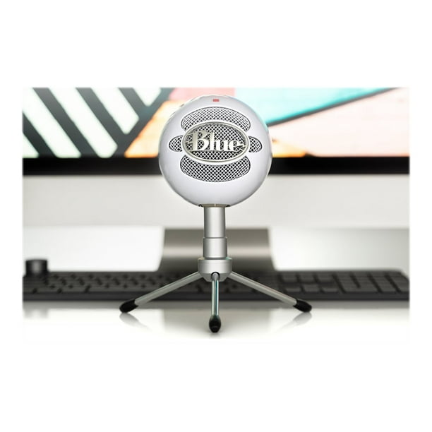 Blue Microphones Snowball ICE - Microphone - USB - white