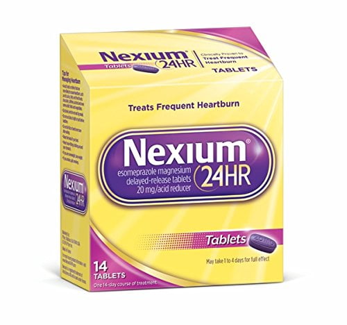 Nexium milligrams kit