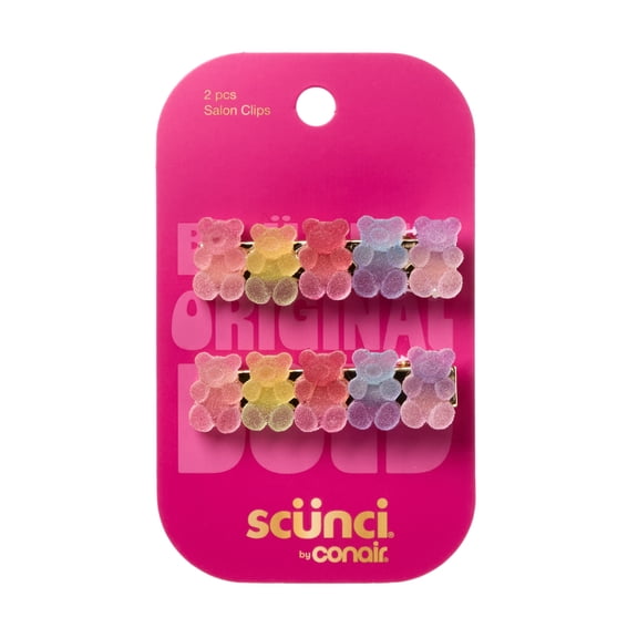 SC GenZ 2-PK GUMMY BEAR SALON CLPS