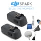 thumbnail image 1 of Paquete de 2 baterías de vuelo inteligentes para DJI Spark Drone, 1480 mAh CP.PT.000789 y M, 1 of 5