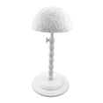 thumbnail image 4 of Soporte para Cabeza de Peluca, Expositor de Sombreros, Antideslizante, Resistente, Altura Ajustable, para Peinado, Bricolaje Y Formación en Peluquería Blanco, 4 of 8