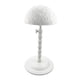 thumbnail image 4 of Soporte de almacenamiento organizador portátil resistente de altura ajustable para s y Blanco, 4 of 8