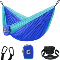 KANCOKIT Kids Camping Hammock Outdoor Gifts Stuff for Kid Child Girls Boys Toddlers, Ultralight Small Size Mini Hammocks with Strap & Carabiner Sling Swing Tree Hammock Indoor Outside