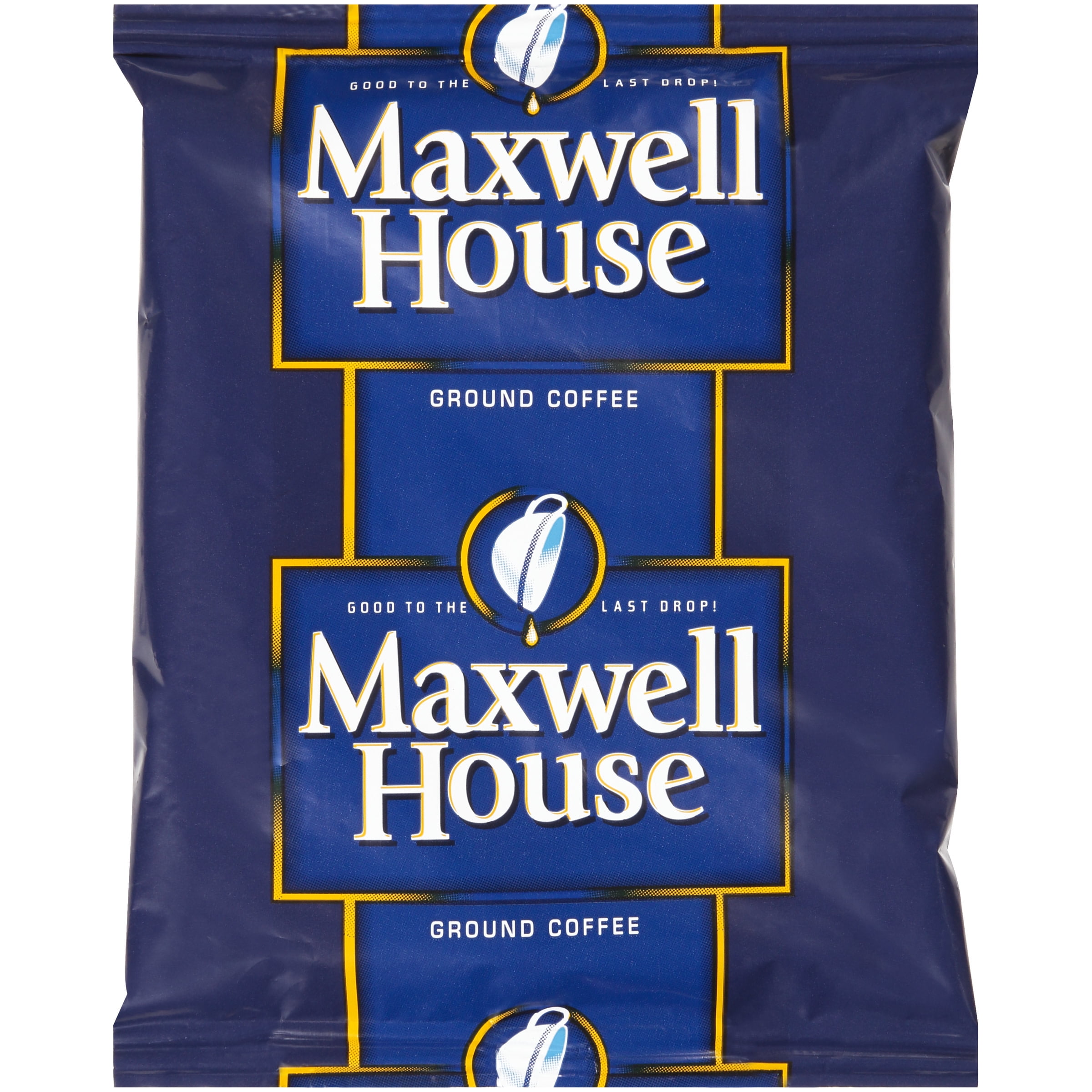 Maxwell House Ground Coffee, 1.5 oz. Packets, 42 per Case