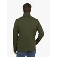 thumbnail image 5 of Chaps Men's & Big Men's Quarter Zip Fleece Sweater, Sizes S-3XL, 5 of 8