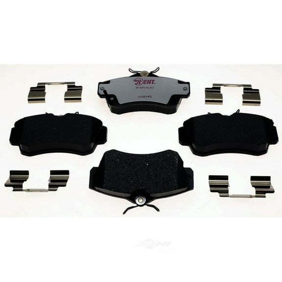 Raybestos RM Brakes EHT841H Brake Pad Set Fits select: 2001-2010 CHRYSLER PT CRUISER, 2003-2005 DODGE NEON SRT-4