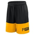 thumbnail image 2 of Men's Fanatics Black Pittsburgh Pirates Best of the Best Shorts, 2 of 3
